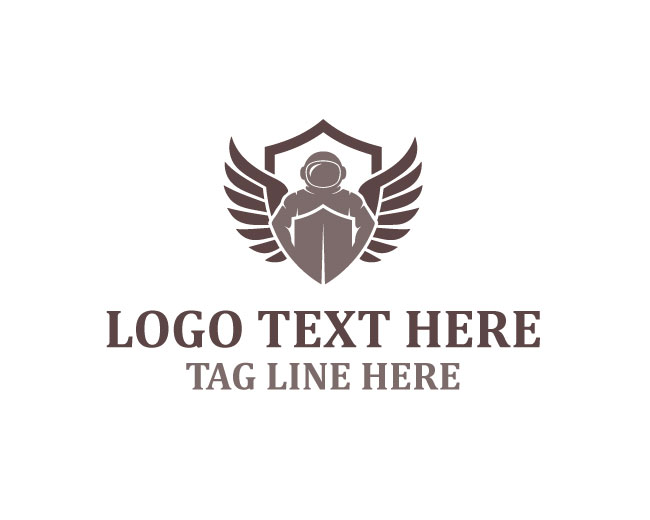 Astronaut Wings Logo