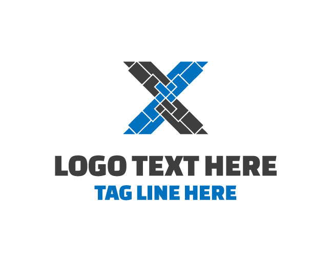 Letter X Business Logo