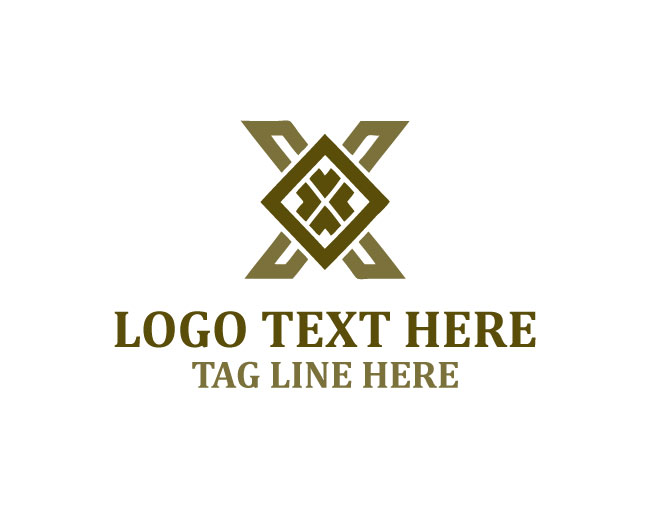 Letter X Clean Logo