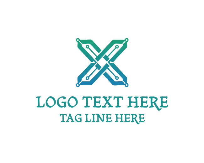 Letter X Premium Logo