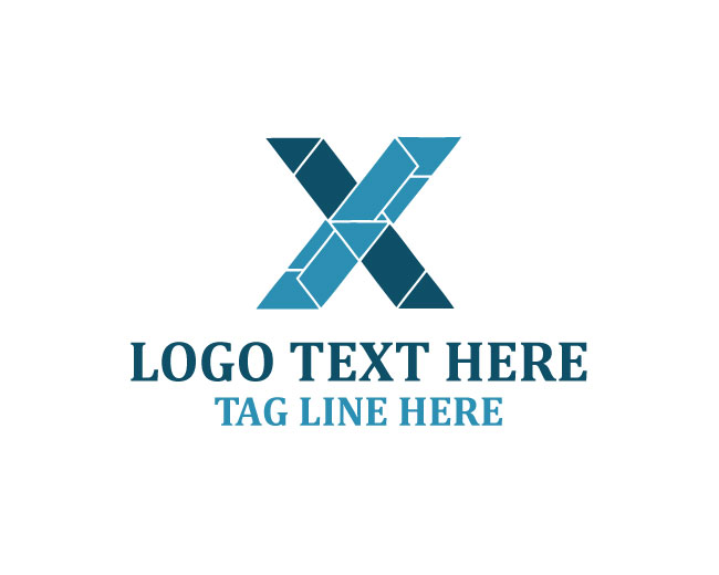  Letter X Mark Logo