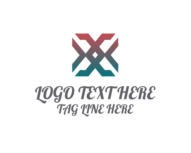 Letter X Icon Logo