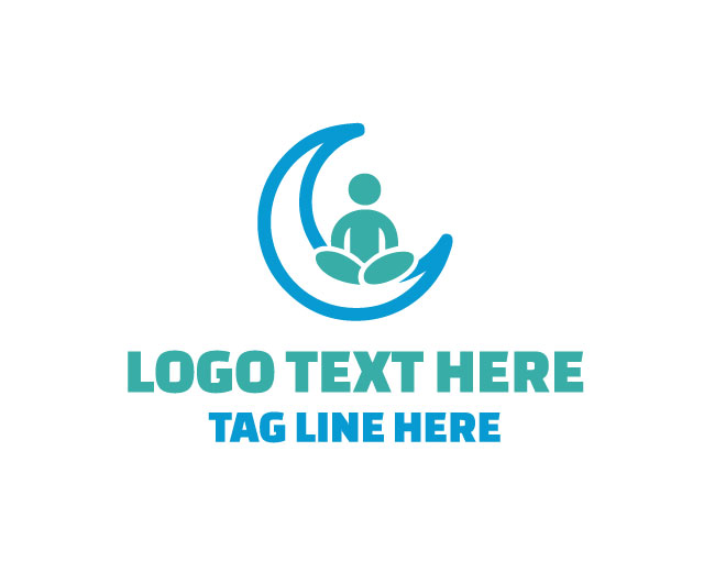 Yoga Moon Logo