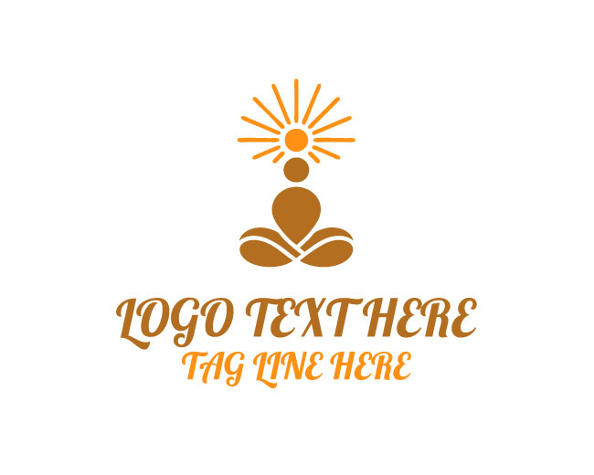 Yoga Sun Logo