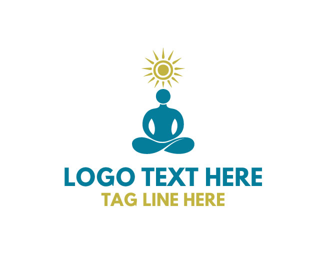  Yoga Nature Logo