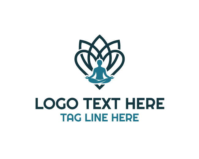 Yoga Wellness Logo