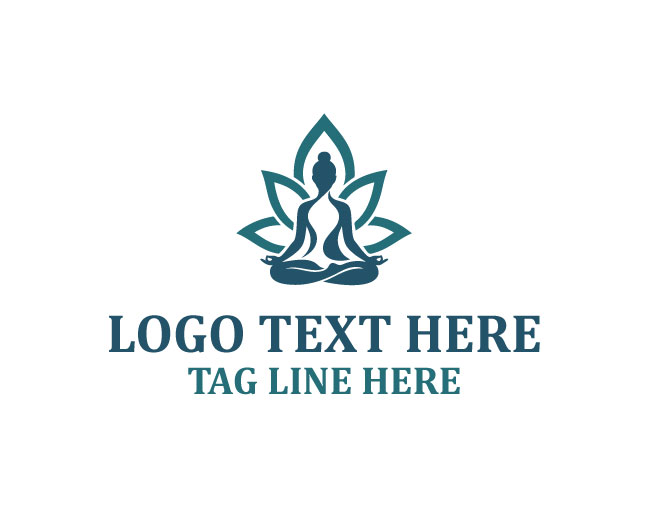 Yoga Wellness Balance Logo