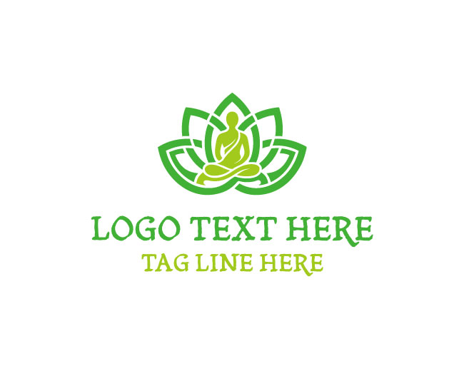 Yoga Wellness Flow Logo
