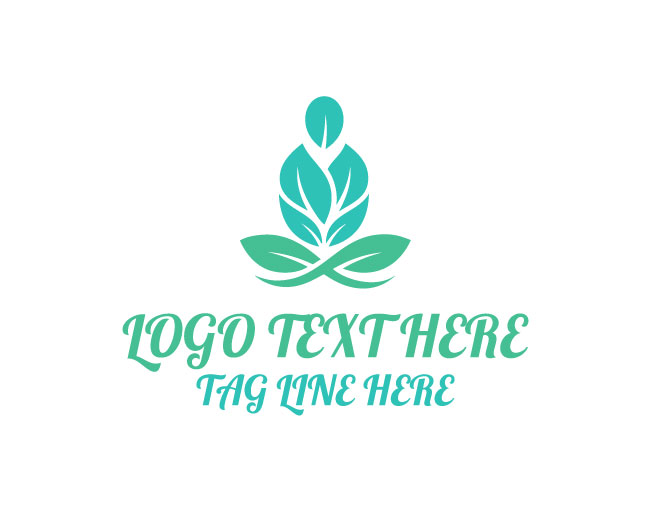 Yoga Wellness Spirit Logo