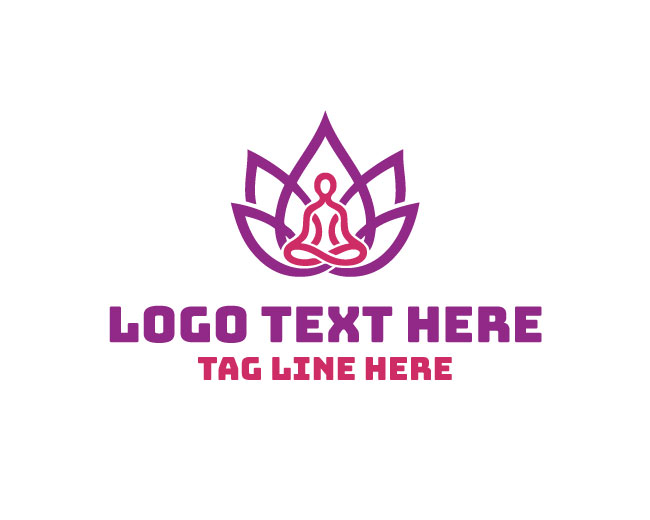 Yoga Wellness Breathe Logo
