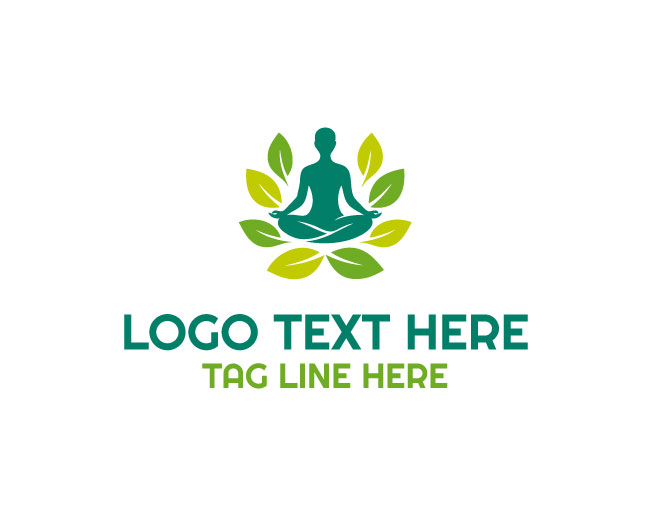 Yoga Wellness Energy Logo
