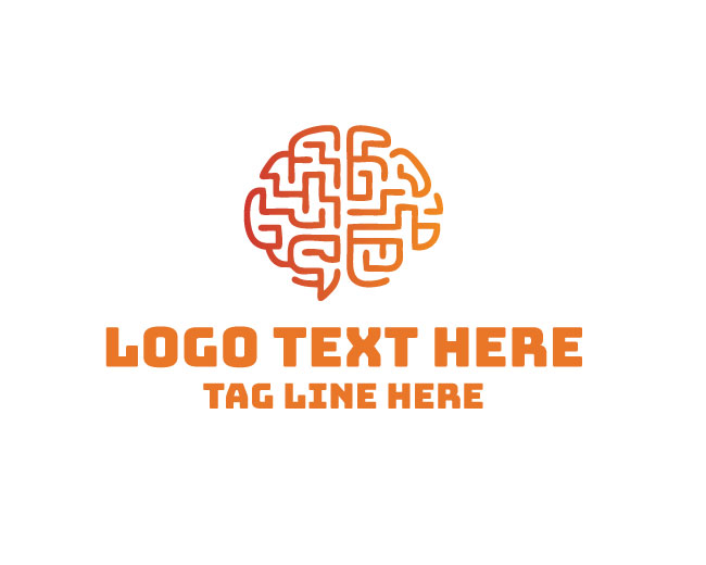 Smart Brain Maze Logo