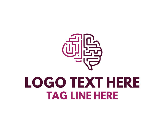  Intelligent Brain Maze Logo