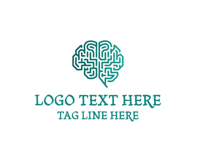 Mind Path Brain Maze Logo