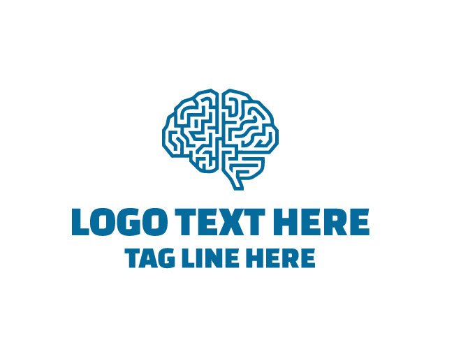  Knowledge Brain Maze Logo