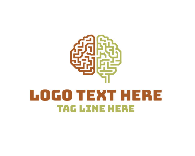  Brain Strategy Maze Logo