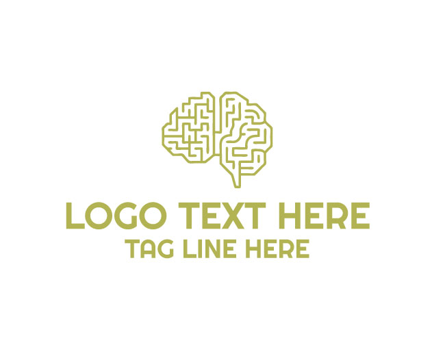 Brain Maze Logo
