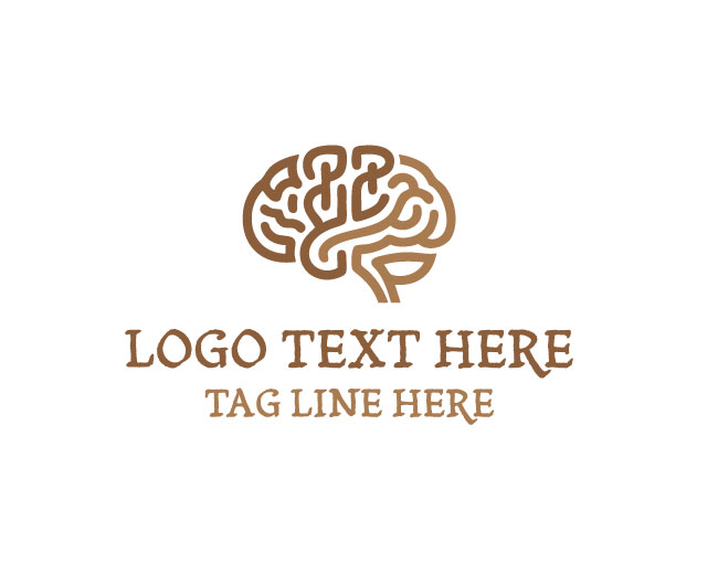 Insight Brain Maze Logo