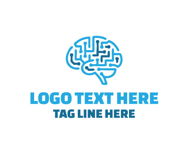  Genius Brain Maze Logo