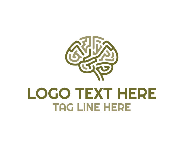  Logic Brain Maze Logo