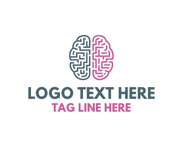 Brain Focus Maze Logo