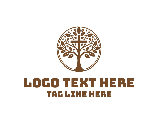 Christian Tree Logo