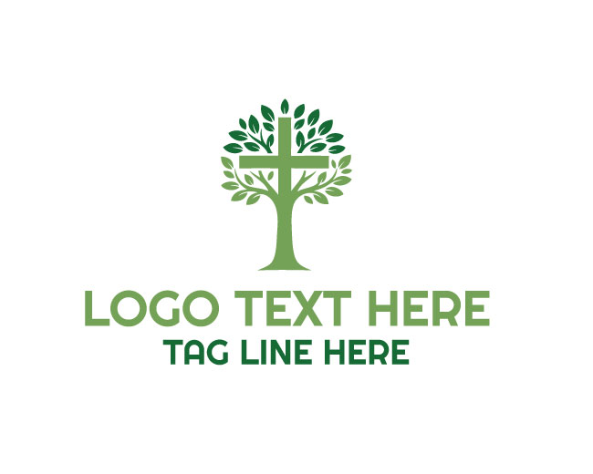  Tree of Faith Christian Logo