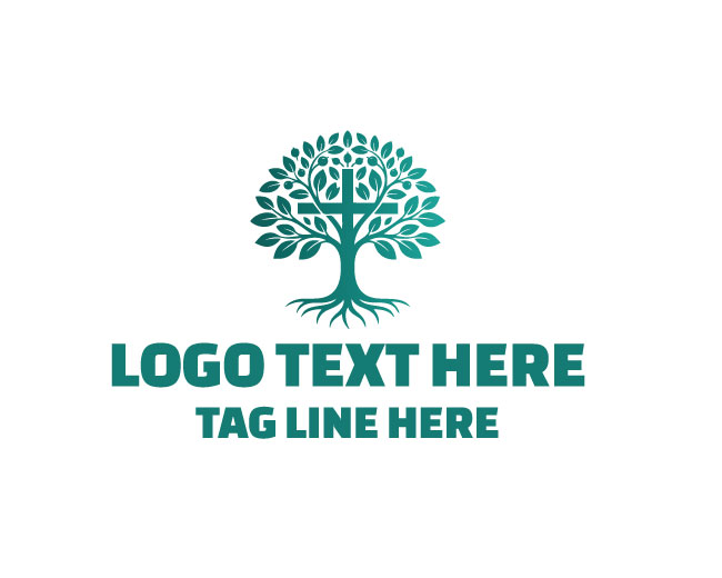  Christian Covenant Tree Logo