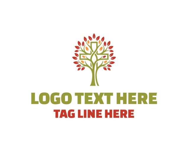 Christian Stewardship Tree Logo
