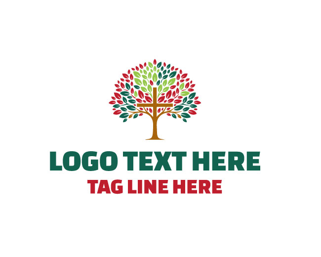 Christian Promise Tree Logo