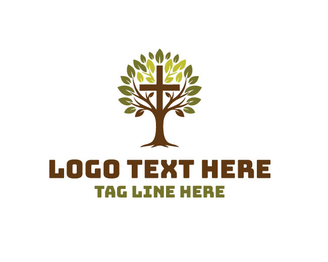 Christian Legacy Tree Logo