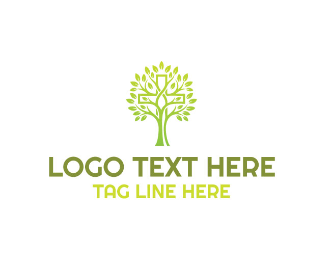  Christian Tree Logo