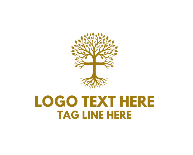  Christian Mission Tree Logo