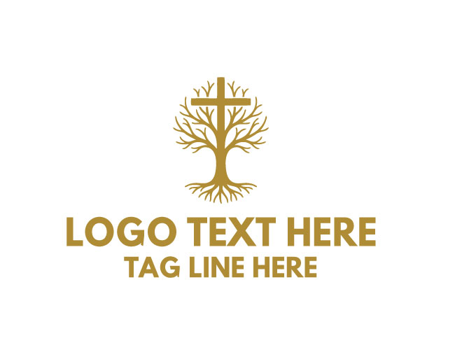 Christian Kingdom Tree Logo