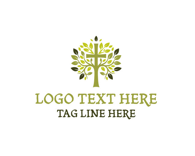Christian Journey Tree Logo