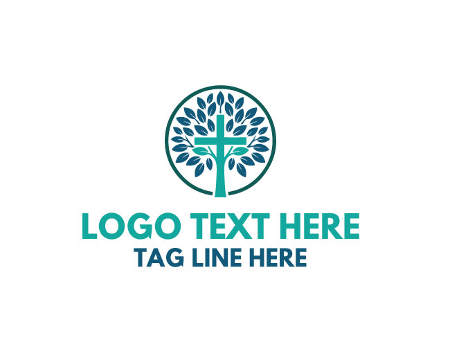 Christian Discipleship Tree Logo