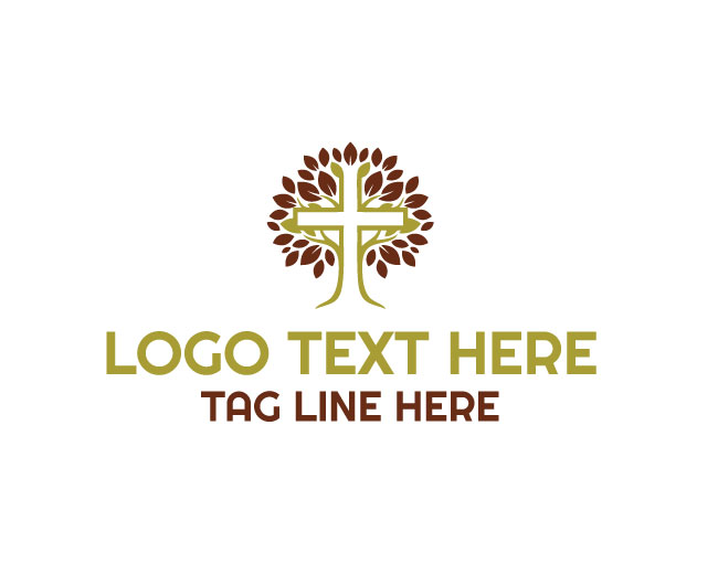 Christian Shepherd Tree Logo