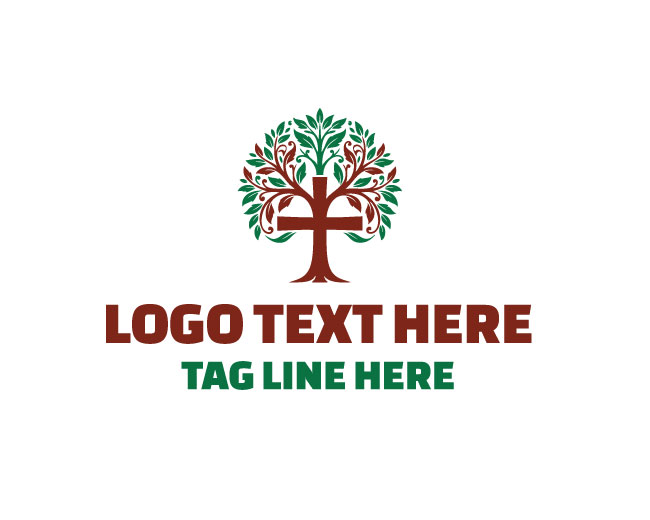 Christian Refuge Tree Logo