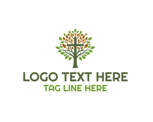  Christian Believers Tree Logo