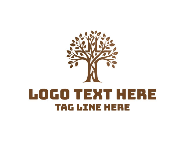 Christian Revival Tree Logo