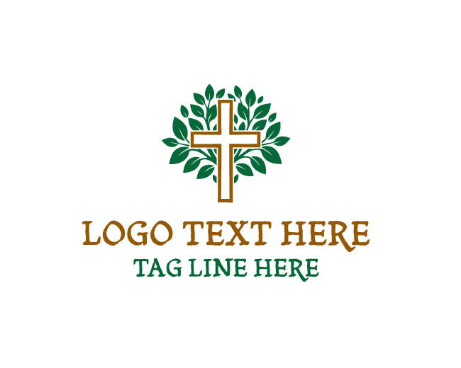 Christian Disciples Tree Logo