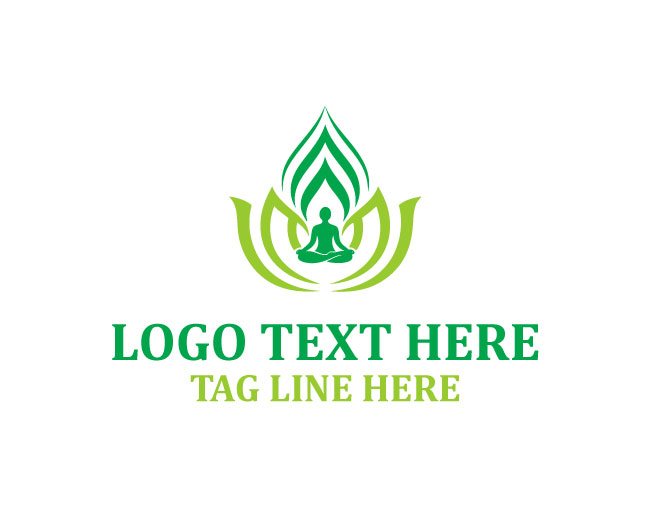Yoga Wellness Logo