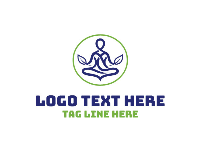 Mindful Yoga Wellness Logo