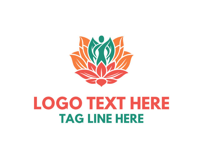  Sacred Yoga Wellness Logo