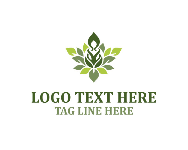 Lotus Yoga Wellness Logo