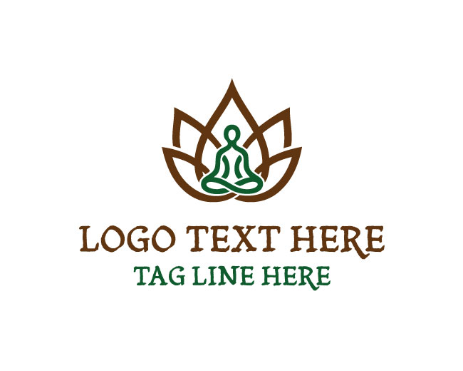 Unique Yoga Wellness Logo