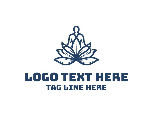 Flower Yoga Wellness Logo