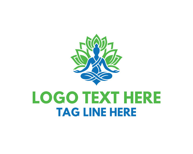Modern Lotus Yoga Wellness Logo