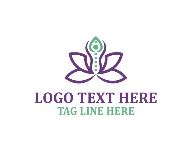 Modern Zen Yoga Wellness Logo