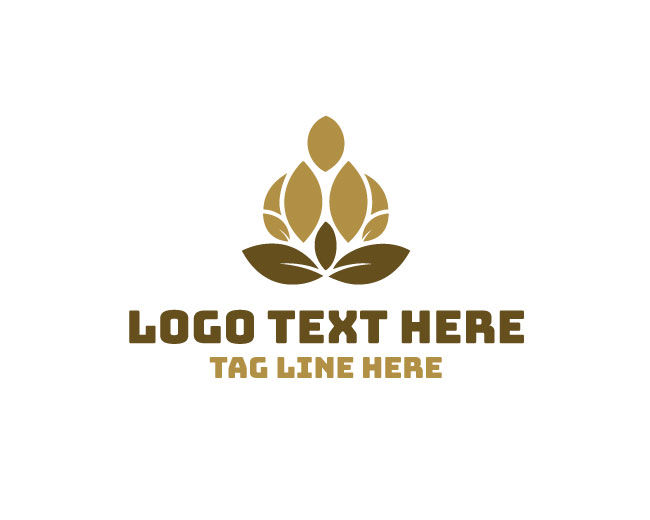  Modern Yoga Wellness Logo